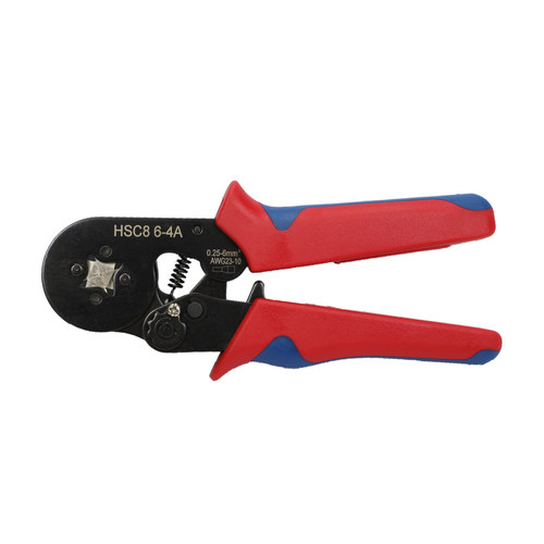 万克宝175mm套管式专用钳（四角）W092005【1把】WORKPRO夹线电工