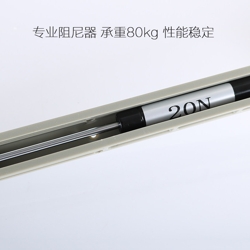 推拉移门单向阻尼缓冲滑轮吊轮吊轨卫生间门厨房门静音阻尼缓冲器