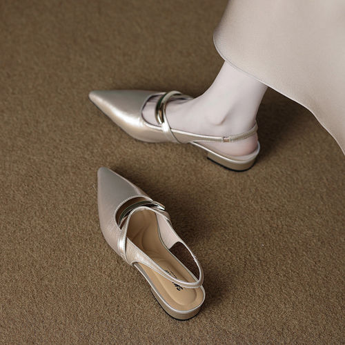 品牌真皮新款凉鞋时尚绝美不累脚