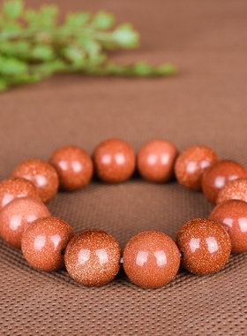 佛珠水晶男女款送朋友单圈手链