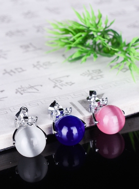 diy转运珠玉器配饰项链坠新品