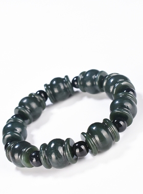 节节高男士手串新疆和田玉