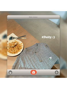 HiMilla  小鳄鱼绞花羊毛针织毛衣开衫