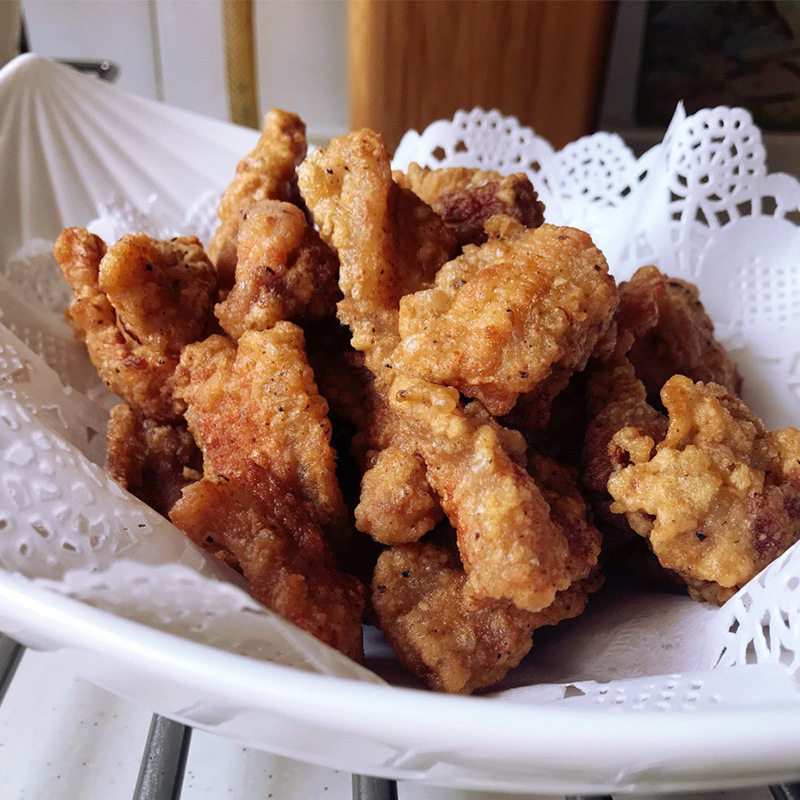 500g四川农家酥肉特产 油炸猪肉五香麻辣味 香脆瘦肉解馋新鲜现炸