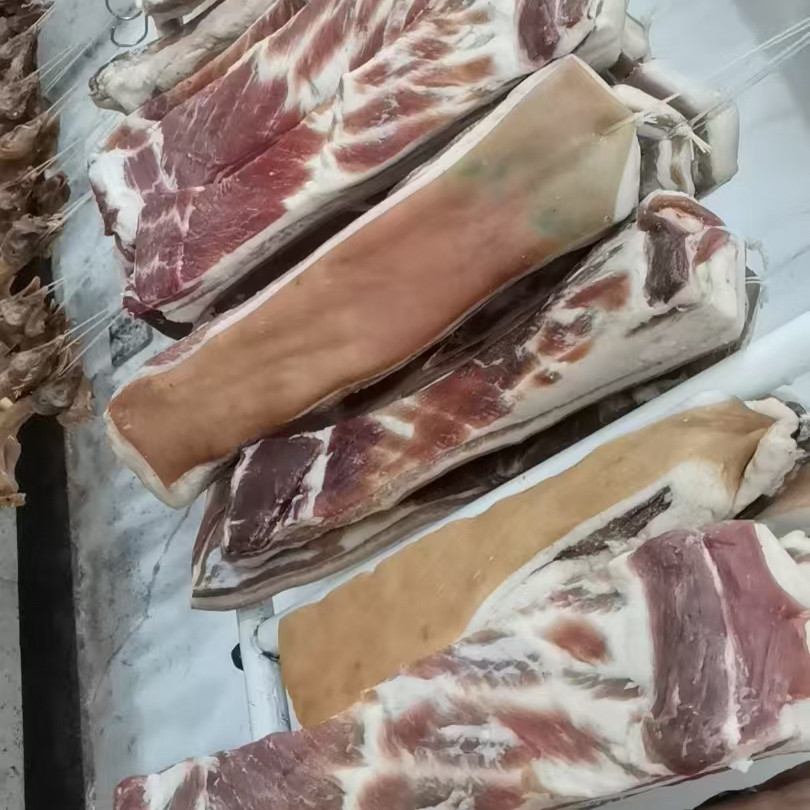 咸肉五花肉四川特产农家自制腊肉五花肉腌制自然风干广式腊味
