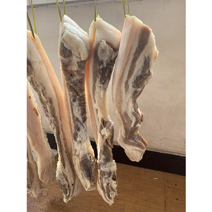 5斤咸肉 五花肉 腊肉正宗风干咸肉四川特产餐饮馆子商用礼品土猪