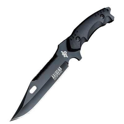 直刀生存野外随身开刃