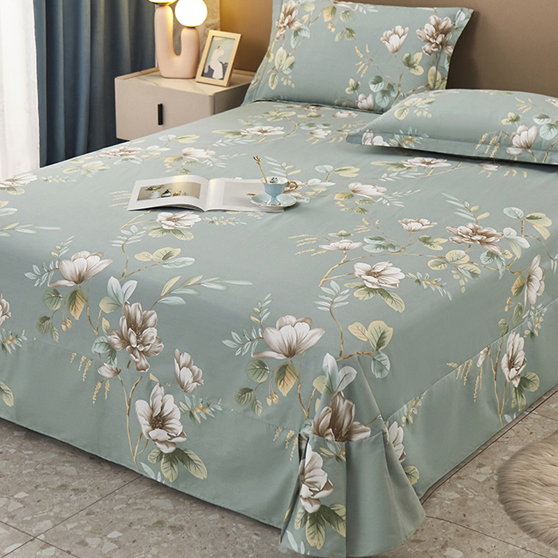 纯棉江苏南通通用全棉床单三件套