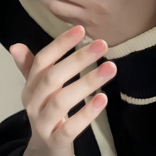 网红裸色系秋冬指甲油免烤2024年新款持久可撕拉可剥快干显白美甲