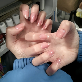 嘉妃猫美甲指甲油2026年新款裸色系显白嬛嬛美甲免烤可撕拉学生