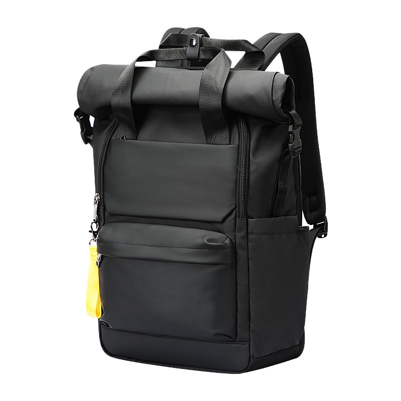 博牌双肩包男士短途旅行背包