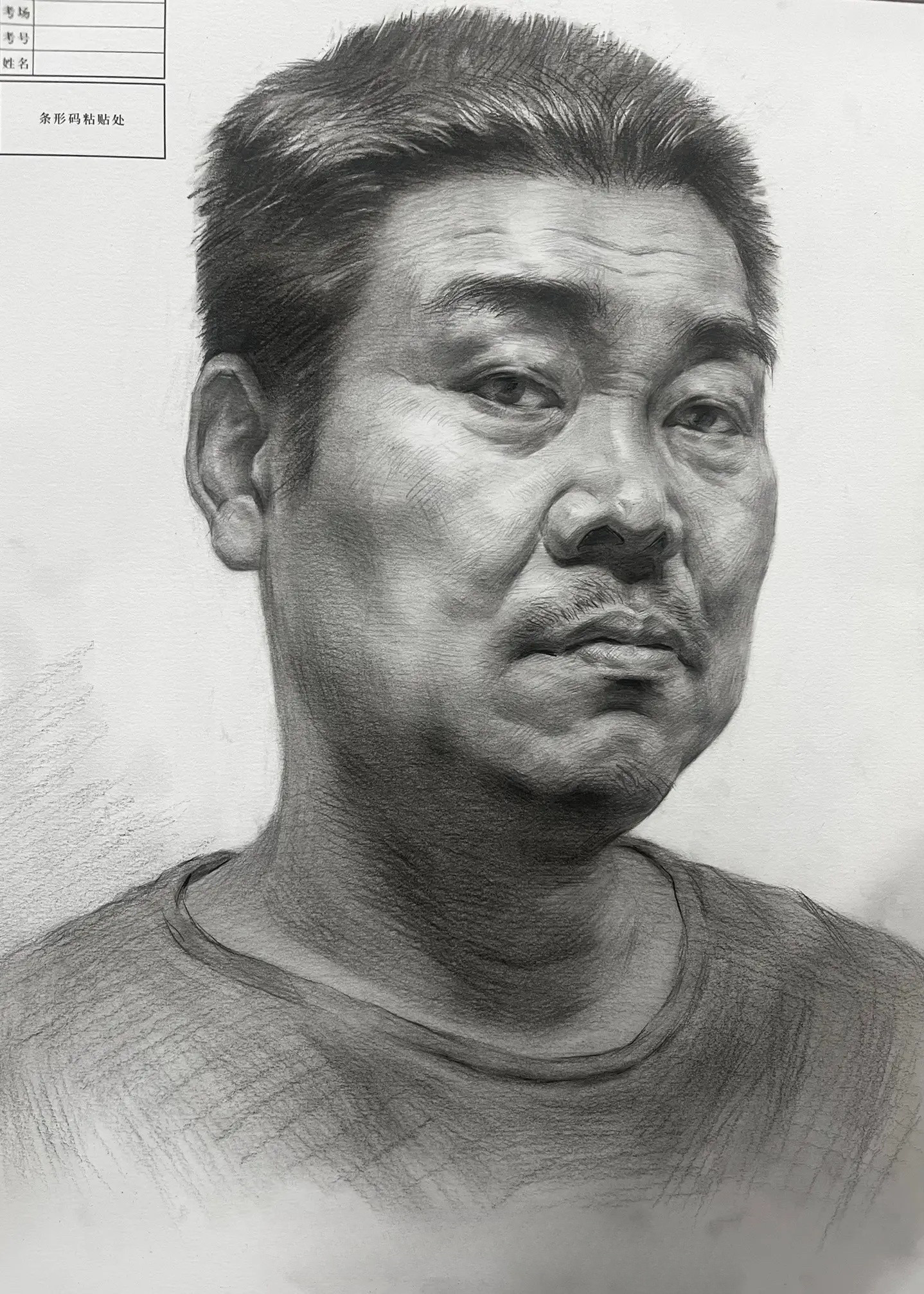 画像定制真人照片素描画手绘油画代画肖像彩铅画实物手写名字画像