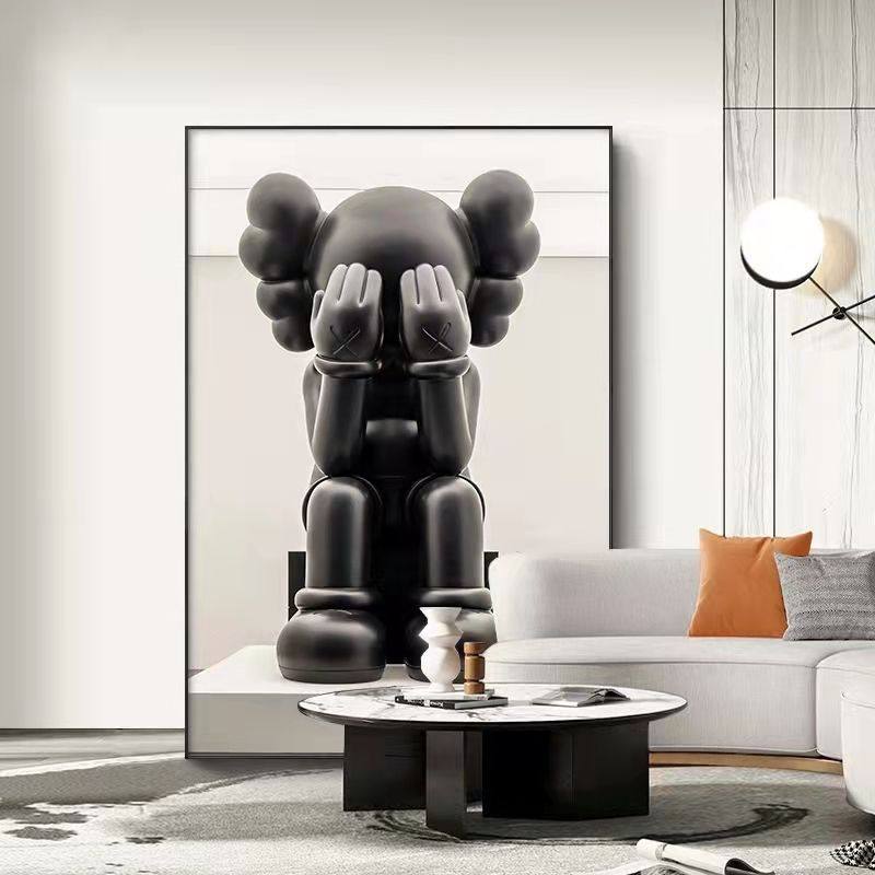 暴力熊点钻入户玄关晶瓷