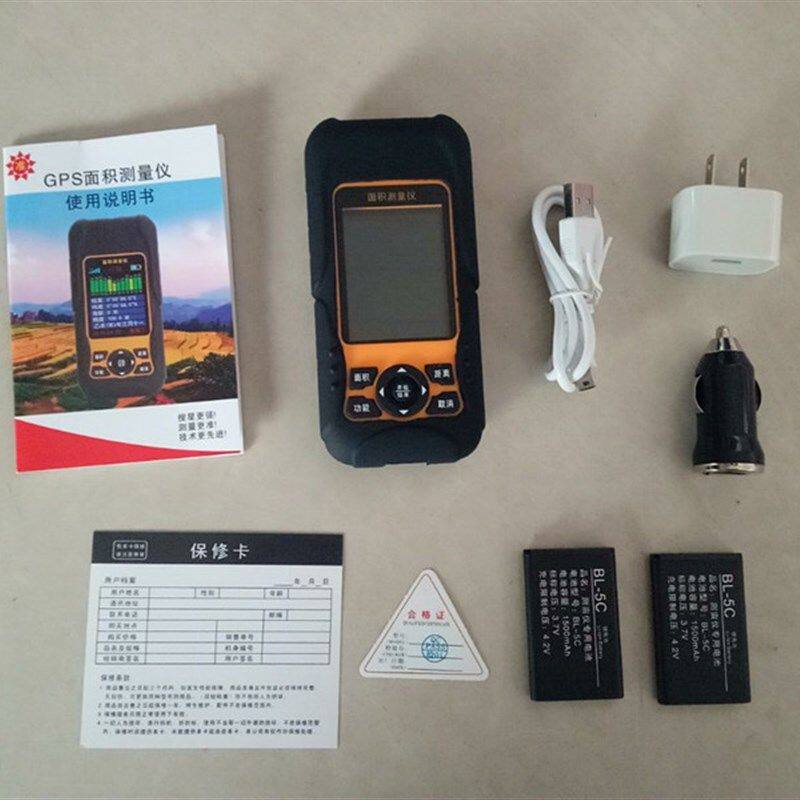 量地测亩仪收割机专用高精度土地a面积测量仪gps手持车载量田器