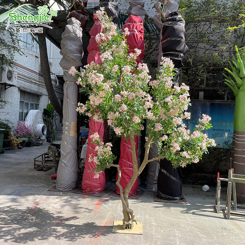 厂家直销仿真花树商城酒店花园景观装饰仿真假树仿真花树造景树,鲜花速递/花卉仿真/绿植园艺,造型盆景,淘宝优惠券,粉丝福利购,淘宝优惠卷