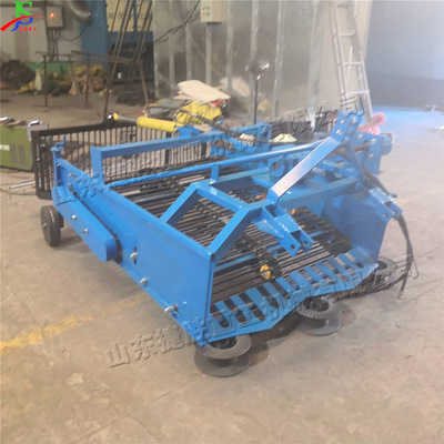 庄稼地石头清除机 农田植保石块收集车 土壤筛石自动装车设备