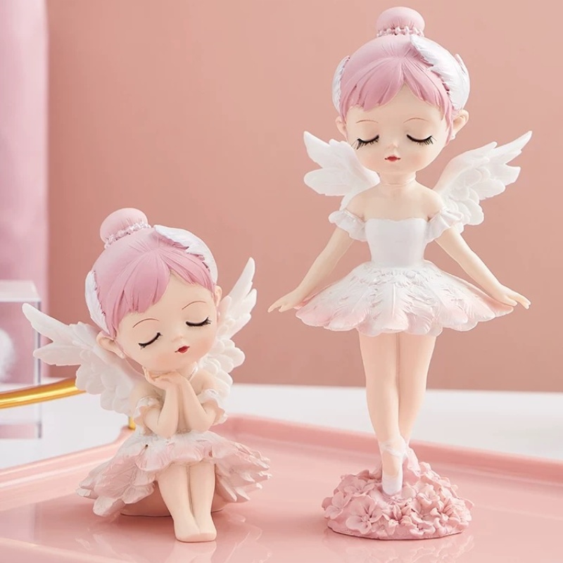 贝拉公主生日蛋糕装饰摆件蜜雪儿网红小仙女女孩天使乐趣烘焙diy