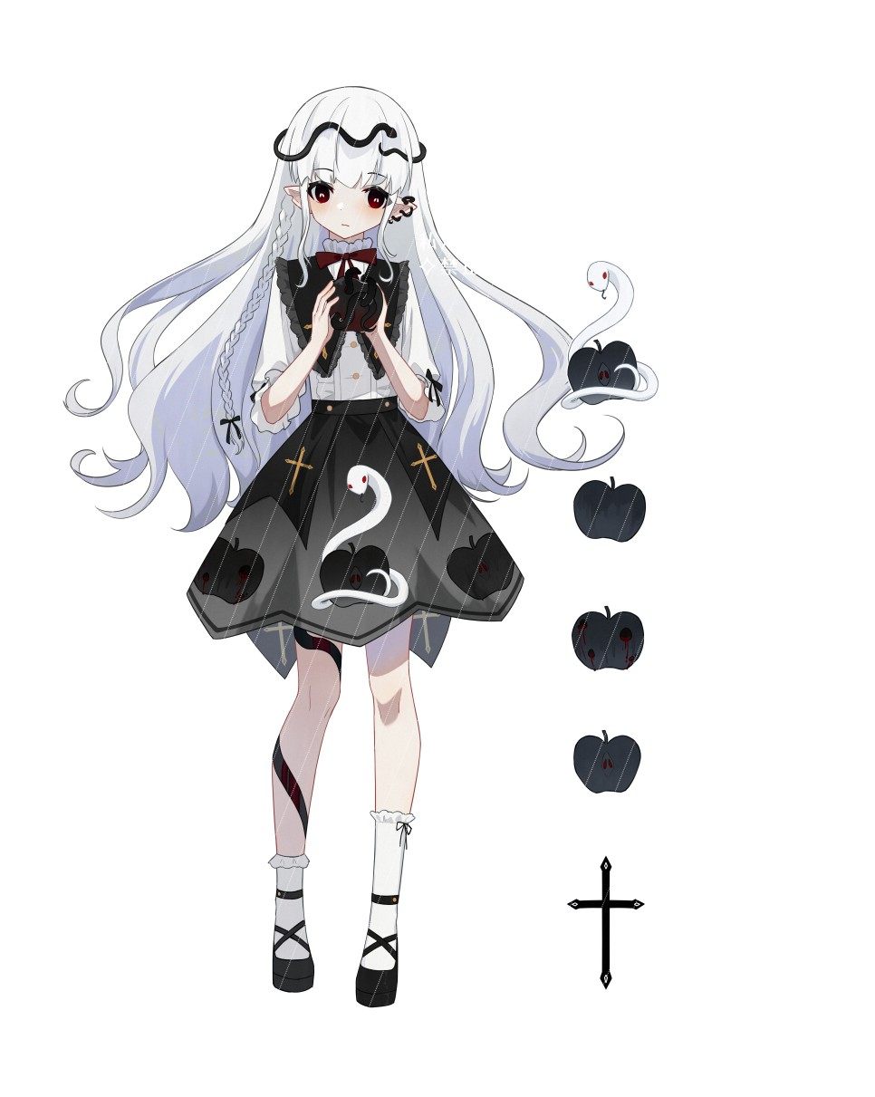 【szeer约稿】no.154画师-言言 二次元 设计 q版头像半身摸鱼页