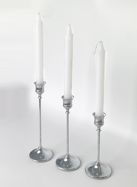 烛台摆件家居餐桌蜡烛台婚礼装饰餐桌轻奢浪漫婚庆道具蜡烛烛台