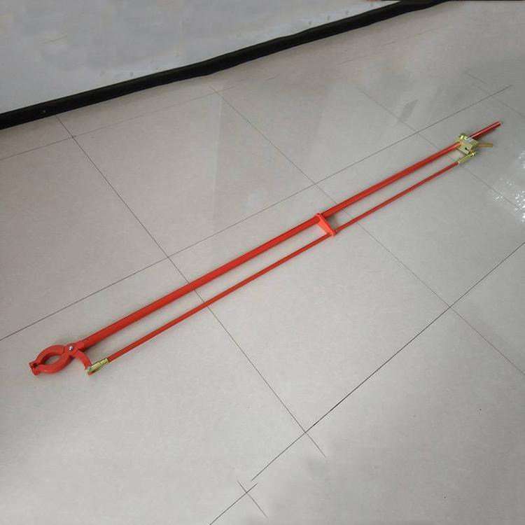 自锁式绝缘夹钳手持式电工高压防护操作钳可调式夹线杆