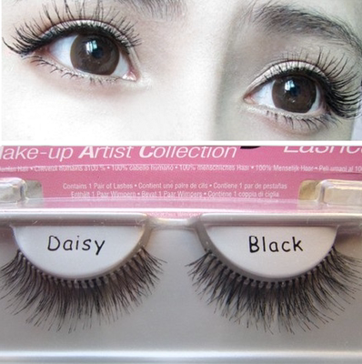 ardell交叉透明梗无痕自然假睫毛