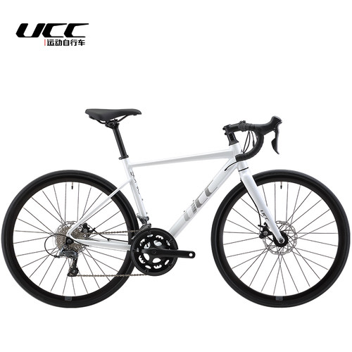 UCC索尼克 650C MD青少年公路自行车禧玛诺16速铝合金车架培林