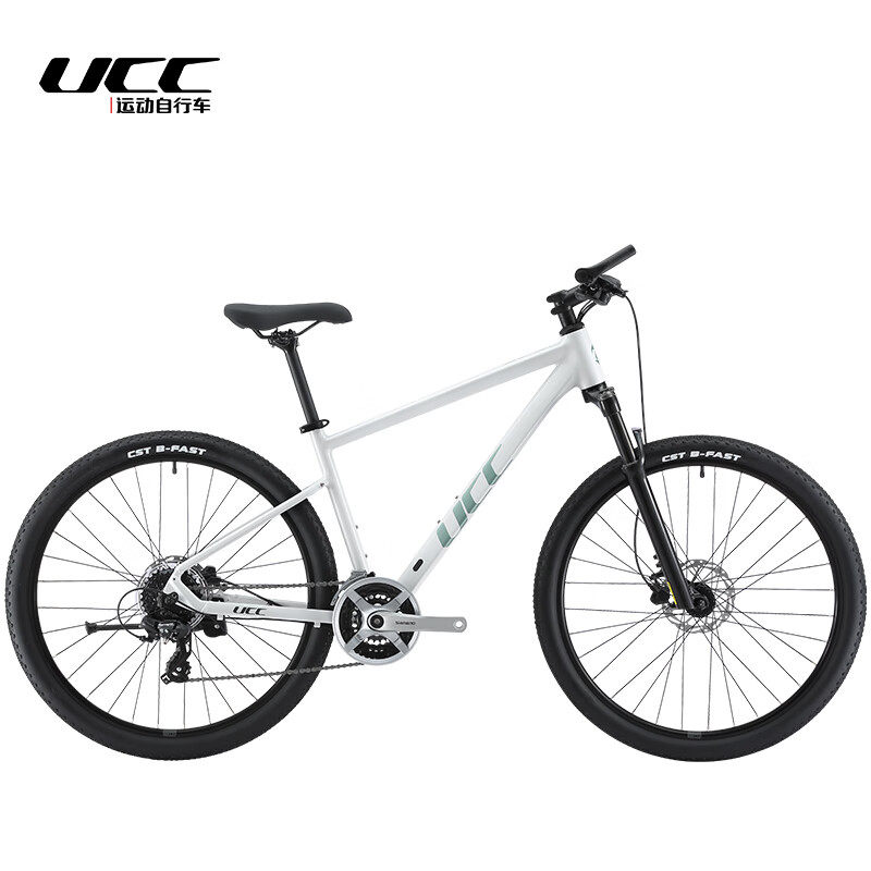 UCC布雷德1山地车成人男女BLADE1 HD禧玛诺24S油刹线控铝合金27.5