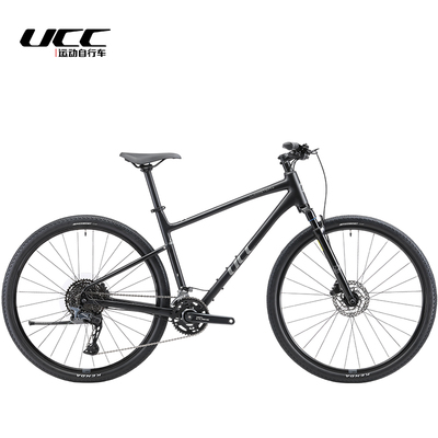UCC韦伯斯特3HD 22S多用途车型禧玛诺cues变速油刹铝合金车架700c