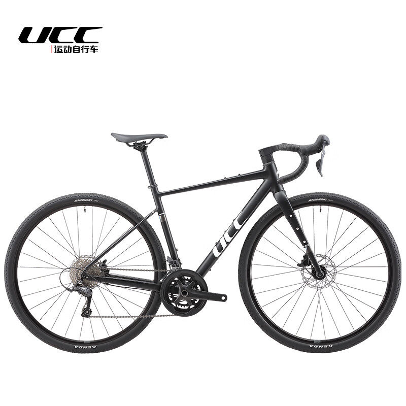 UCC山脊砾石自行车Gravel公路车铝合金车架碳纤维前叉油碟刹700C