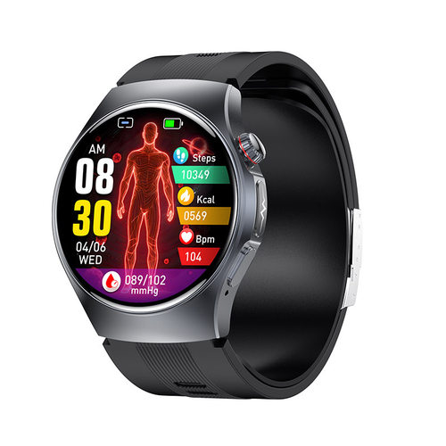 GS206（G Band）TiAFE4950传感器蓝牙通话示波法气泵智能手表
