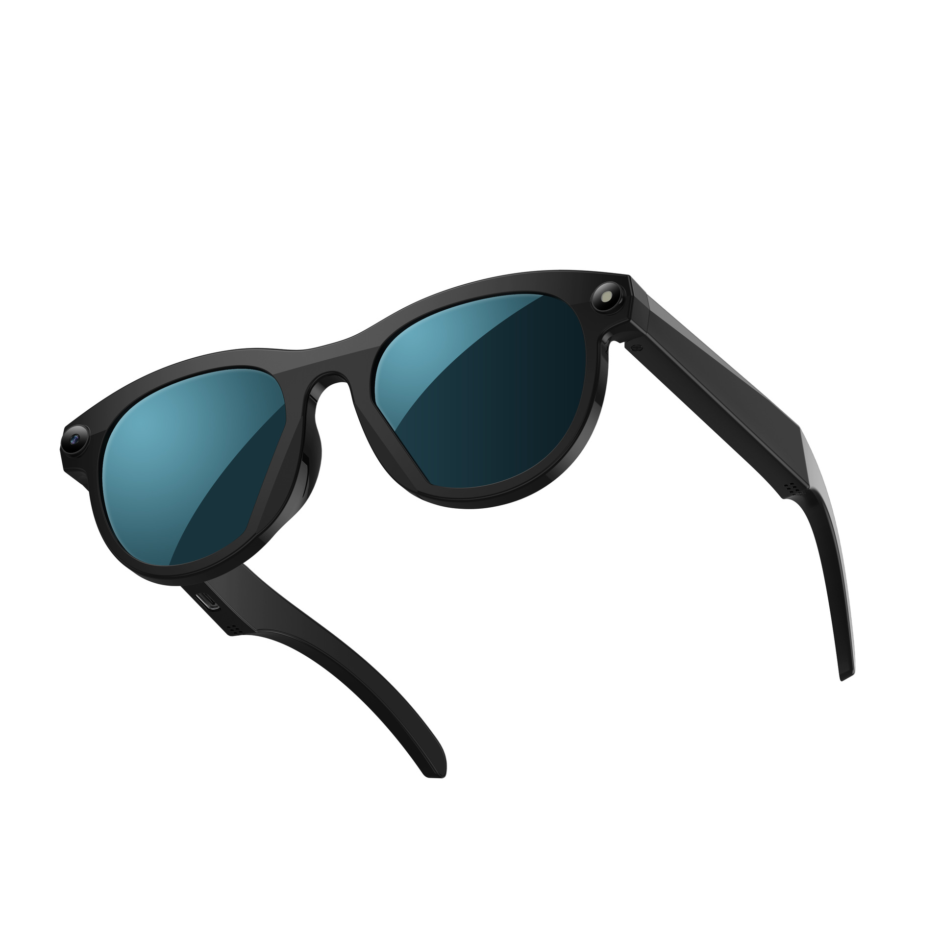 M88(Ray view)拍照AI语音助手实时翻译蓝牙通话200W智能眼镜