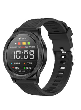 D17(DaFit)心率血氧睡眠旋转物理表盘ozon野莓蓝牙通话智能手表