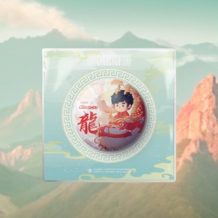 周杰伦官方授权二次元周同学十二生肖系列徽章限量典藏礼物现货