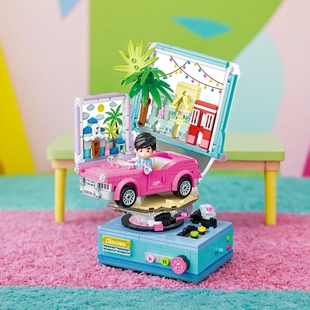 古迪周杰伦积木周同学积木gudi周杰伦官方形象二次元玩具积木模型