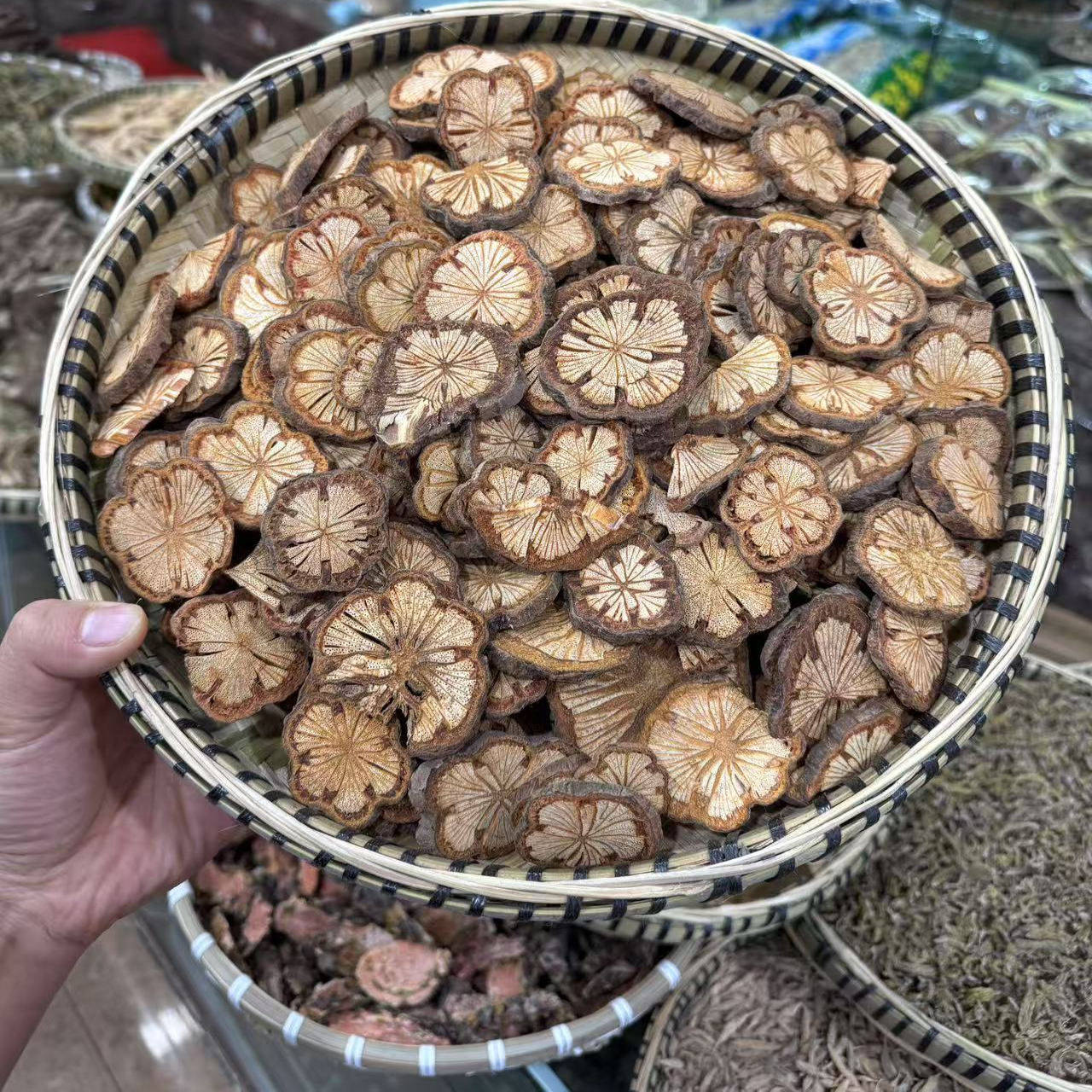 野生血塞通中药材红藤片老藤脑血通大血藤血通片泡酒泡茶煮水