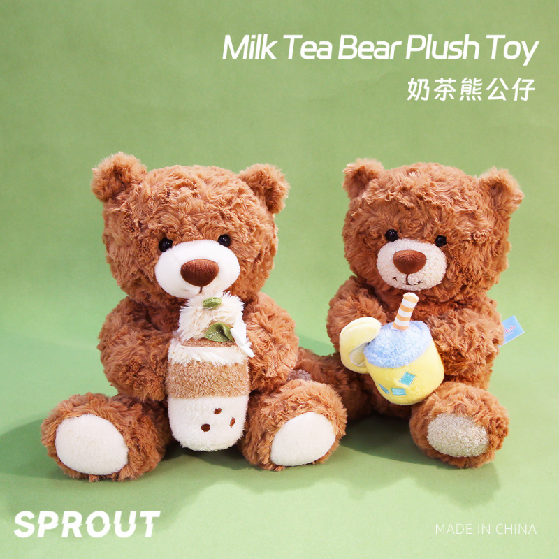 新款小熊公仔毛绒玩具