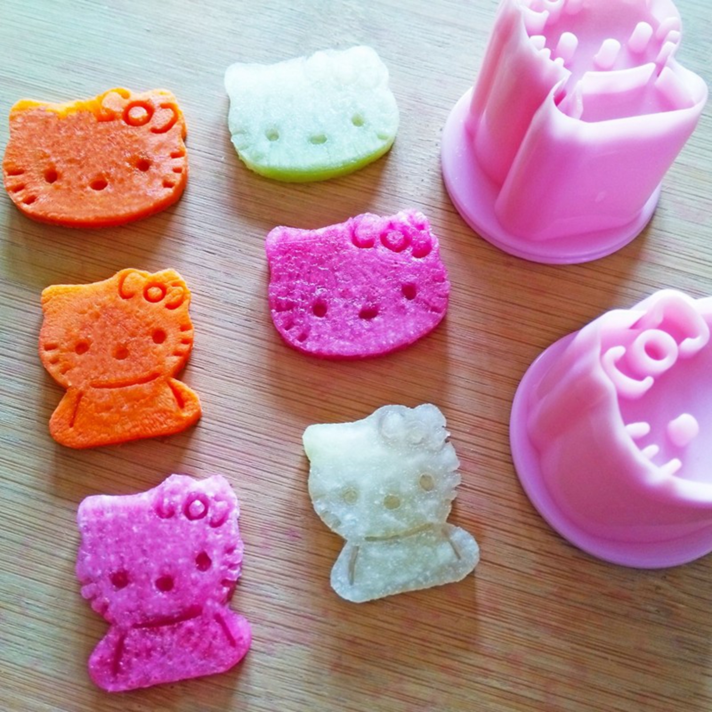 猫咪饼干模具儿童diy西瓜压花器