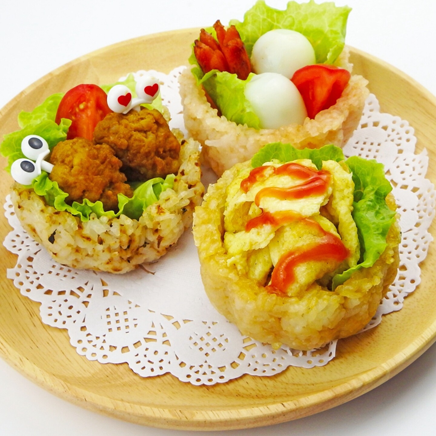 窝窝头创意儿童便当料理DIY模具图片