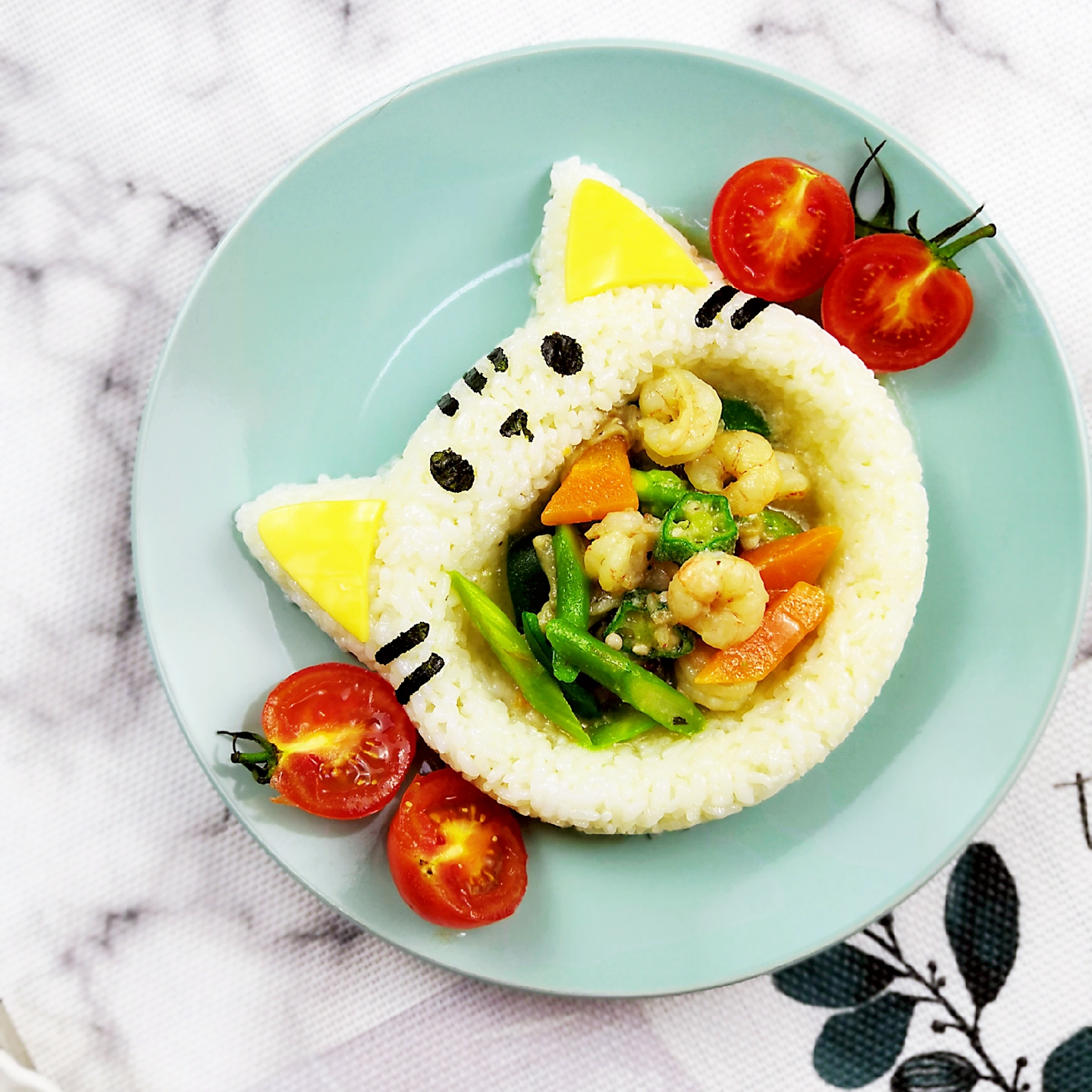 卡通可爱动物饭团模具商用寿司模具儿童便当海苔紫菜包饭米饭工具