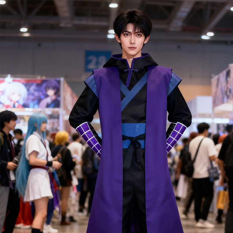 刺客伍六七cos服梅花十一刺客柒cosplay服装二次元舞台表演男装