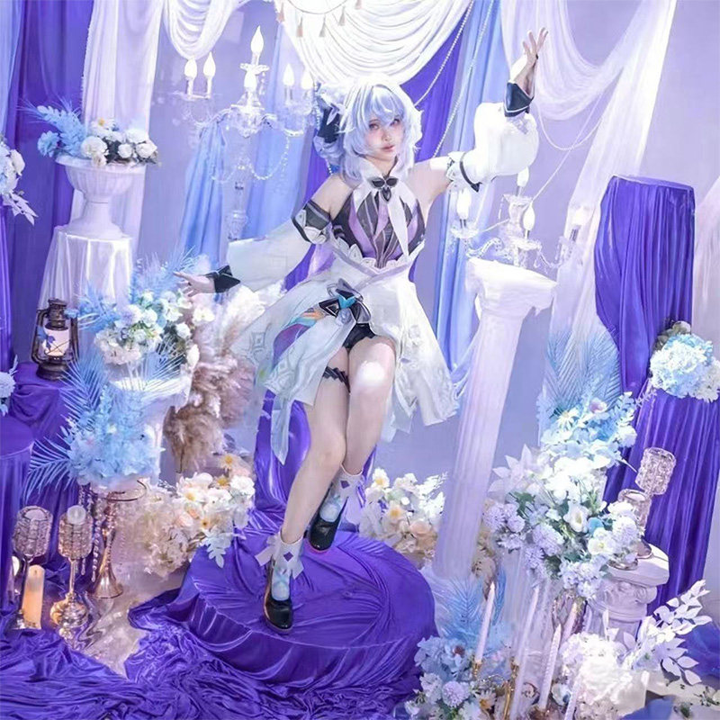 王者荣耀时之魔女小乔cos服小Cosplay女装/