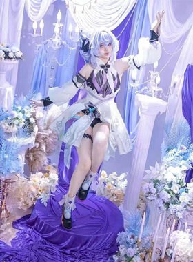 王者荣耀时之魔女小乔cos服小乔cosplay游戏动漫新皮肤女C服全套