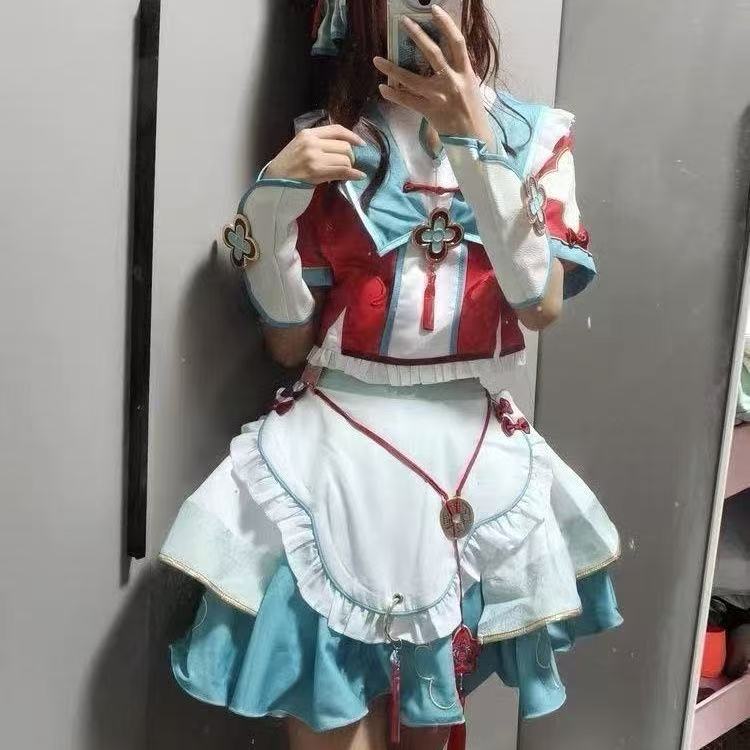 现货清仓王者荣耀西施玲珑珍味游戏国风同人衍生cosplay服装套装