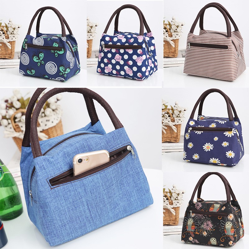canvas portable Bento bag waterproof middle age Mother bag Female bag Lunch bag Cloth the elderly handbagin the Leather/Lady bags/Men's bag, Ms. bags  category - from Buy2taobao.com to provide professional Taobao agent buy service