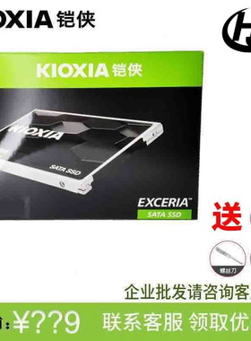 Kioxia/铠侠 TC10 960G 2.5电脑SSD固态硬盘SATA3接口