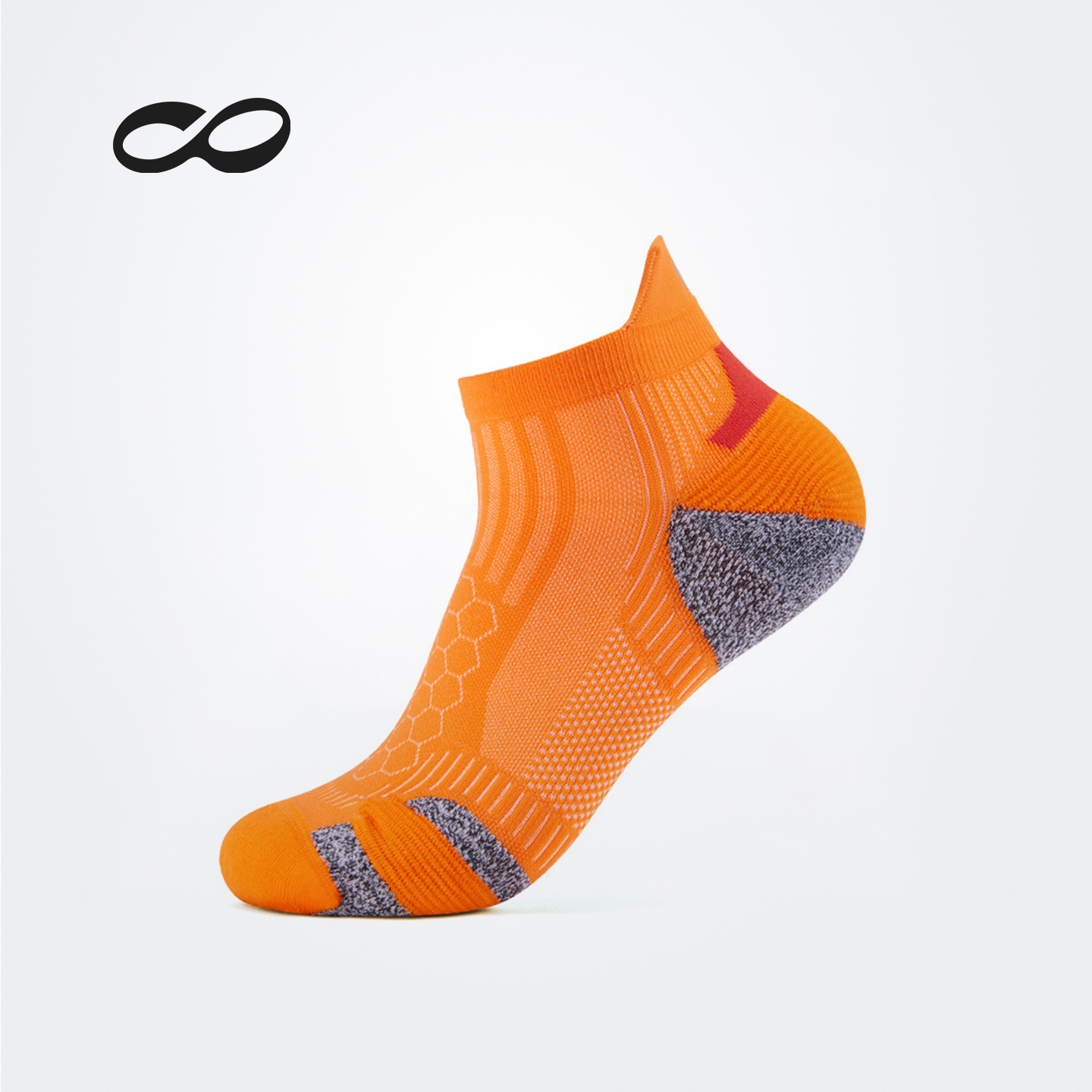 咕咚专业马拉松防滑透气运动袜子