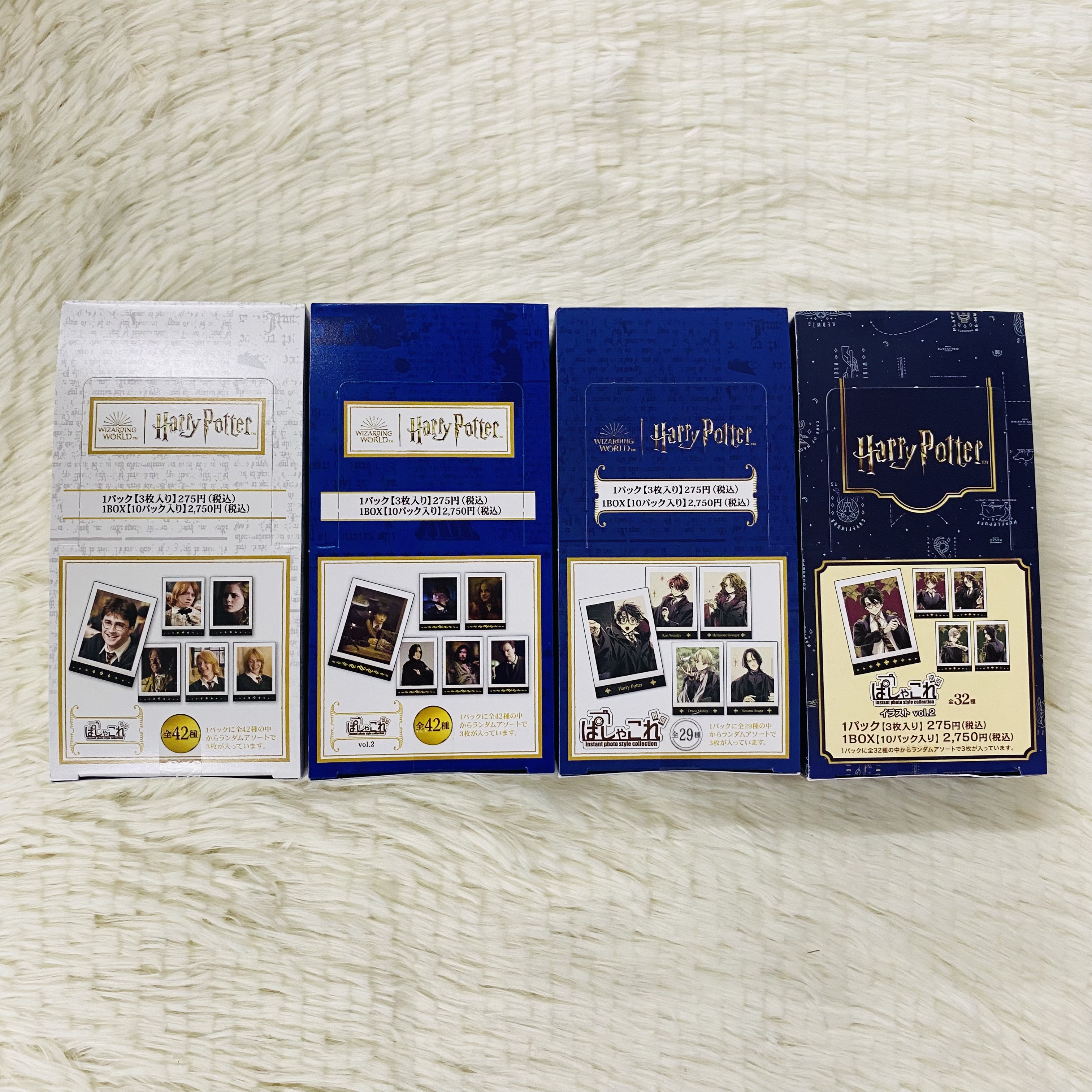 【日谷正版】现货哈利波特movic一二弹实写、漫柄拍立得整盒,模玩/动漫/周边/娃圈三坑/桌游,动漫徽章/立牌,淘宝优惠券,粉丝福利购,淘宝优惠卷