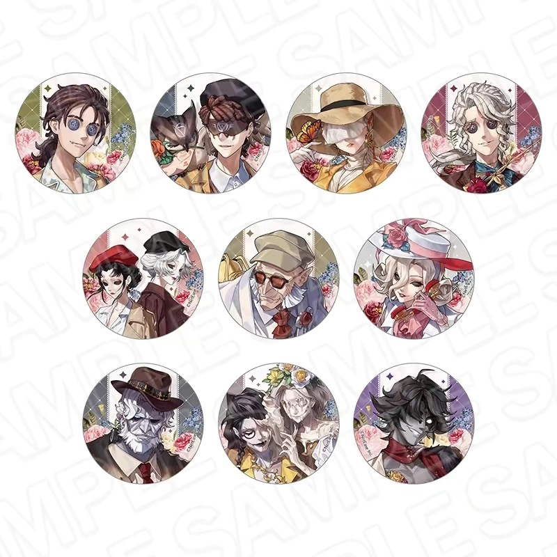 【日谷正版】现货第五人格法情情人节吧唧作曲家愚人金佣兵红夫人