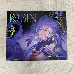 现货崩坏星穹铁道×水月雨联动知更鸟蓝牙耳机联名礼盒全套