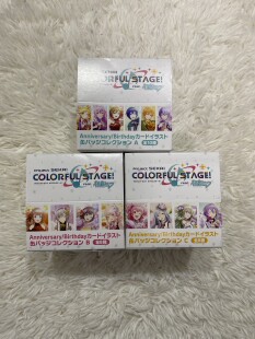 【橙橙谷屋】pjsk世界计划生日吧唧散抽整盒现货初音未来东云彰人